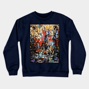 The King and Queen court Crewneck Sweatshirt